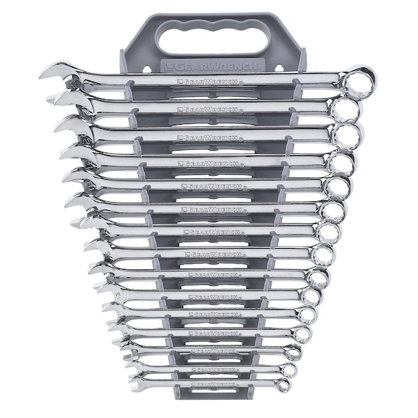 Gearwrench Metric Combo Wrench Set, 15 pcs. 81902 - main